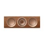 KEF R2 Meta Center Channel Speaker Walnut