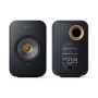 KEF LSX II Wireless Bookshelf Speakers Carbon Black (Pair / Set of 2)