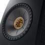 KEF LSX II Wireless Bookshelf Speakers Carbon Black (Pair / Set of 2)