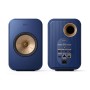 KEF LSX II Wireless Bookshelf Speakers Cobalt Blue (Pair / Set of 2)