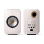 KEF LSX II Wireless Bookshelf Speakers Mineral White (Pair / Set of 2)