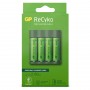 GP ReCyko B421 USB-Charger incl. 4 x ReCyko NiMH AAA 2100mAh (4891199199370)