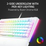 Razer BlackWidow V4 75%, Orange Switch, White, US (RZ03-05001700-R3M1)