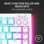 Razer BlackWidow V4 75%, Orange Switch, White, US (RZ03-05001700-R3M1)