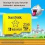 SanDisk 256GB microSD, Nintendo-Licensed Memory Cards For Nintendo Switch (SDSQXAO-256G-GNCZN)