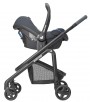Maxi Cosi CabrioFix Baby Car Seat, Group 0+, usable from birth - 12 months, Approximately 0 - 13 Kg Essential Graphite (8617750110)