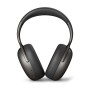 KEF Mu7 Noise Cancelling Wireless Headphones Charcoal Grey