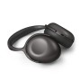 KEF Mu7 Noise Cancelling Wireless Headphones Charcoal Grey