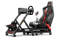 Next Level Racing GTTRACK Racing Simulator Cockpit (NLR-S009) + Thrustmaster T.Racing Scuderia Ferrari Edition-DTS