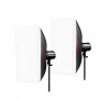 Godox Mini Pioneer 250 Watt Softbox Duo Kit