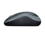 Logitech M185 Wireless Mouse, 2.4 GHz USB Receiver, PC / Mac - Gray
