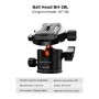 K&F Concept K254A3 Tripod with BH-28L Ball Head