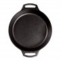 Lodge - 26CM Double Handle Cast Iron Bakers Skillet (BW10BSKINT)