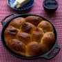 Lodge - 26CM Double Handle Cast Iron Bakers Skillet (BW10BSKINT)