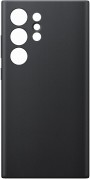 Samsung Vegan Leather case for Galaxy S24 Ultra, Black (GP-FPS928HCABW)