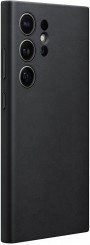 Samsung Vegan Leather case for Galaxy S24 Ultra, Black (GP-FPS928HCABW)