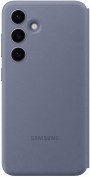 Samsung Smart View Wallet Case with Flap for Samsung Galaxy S24 - Purple (EF-ZS921CVEGWW)