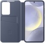 Samsung Smart View Wallet Case with Flap for Samsung Galaxy S24 - Purple (EF-ZS921CVEGWW)