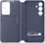 Samsung Smart View Wallet Case with Flap for Samsung Galaxy S24 - Purple (EF-ZS921CVEGWW)