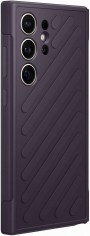 Samsung Shield Case Armored Case for Samsung Galaxy S24 Ultra - Dark Purple (GP-FPS928SACVW)