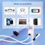 Tiergrade Link Cable 3 m Compatible with Meta Quest 3/Quest 2/Pro, PICO4/Pro (TG-VRKabel-3M-weiß)