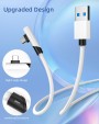 Tiergrade Link Cable 3 m Compatible with Meta Quest 3/Quest 2/Pro, PICO4/Pro (TG-VRKabel-3M-weiß)