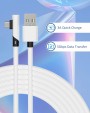 Tiergrade Link Cable 3 m Compatible with Meta Quest 3/Quest 2/Pro, PICO4/Pro (TG-VRKabel-3M-weiß)