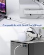 Tiergrade Link Cable 3 m Compatible with Meta Quest 3/Quest 2/Pro, PICO4/Pro (TG-VRKabel-3M-weiß)