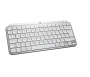 LOGITECH MX Keys Mini Membrane Wireless Backlit Keyboard (Pale Grey) (US)