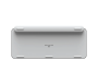 LOGITECH MX Keys Mini Membrane Wireless Backlit Keyboard (Pale Grey) (US)