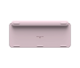 LOGITECH MX Keys Mini Membrane Wireless Backlit Keyboard (Pink) (US)