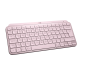LOGITECH MX Keys Mini Membrane Wireless Backlit Keyboard (Pink) (US)