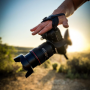 Spider Holster SpiderPro Hand Strap v2 Blue