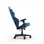 DXRACER Gladiator Series L N23 Blue/White Gaming Chair