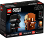 Lego BrickHeadz Obi-Wan Kenobi & Darth Vader 40547