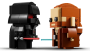 Lego BrickHeadz Obi-Wan Kenobi & Darth Vader 40547