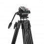 Caruba Videostar 177 Pro Video Tripod + Fluid Head