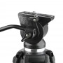 Caruba Videostar 177 Pro Video Tripod + Fluid Head