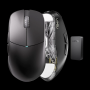 LAMZU Atlantis OG V2 4K Wireless Charcoal Black - gaming mouse