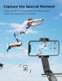 QIMIC Selfie Stick Tripod Smartphone Stabiliser with Remote Control