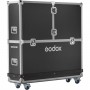 Godox LiteFlow 100 Kit with Flight Case FC04 KNOWLED Cine Lighting Reflector