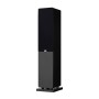 Audiovector QR3 Piano Black Floorstanding Speakers (Pair / Set of 2)