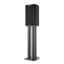 Audiovector R1 Arrete Black Ash Bookshelf Speakers (Pair / Set of 2)