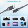 Tiergrade Link Cable 3M Compatible with Meta Quest 3/Quest 2/Pro, PICO4/Pro (TG-VRkabel-3M)
