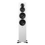 Dynaudio Focus 50 Wireless Floorstanding Speakers Gloss White (Pair / Set of 2)