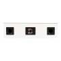 ELAC Concentro Center Channel Speaker White