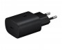 Samsung Super Fast USB-C 25W Charger (EP-TA800NBEGEU) BULK Black