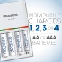 Panasonic eneloop зарядное устройство BQ-CC55 + 4x2000mAh