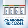 Panasonic eneloop зарядное устройство BQ-CC55 + 4x2000mAh
