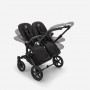 Bugaboo Donkey 5 Twin Graphite/Grey Melange/Grey Melange